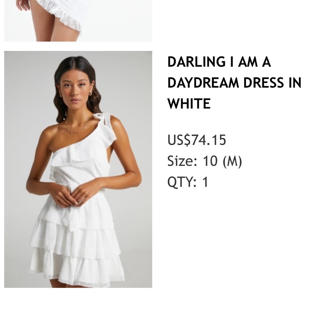 NEW SHOWPO dress